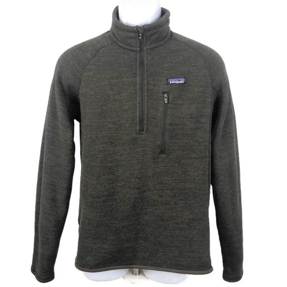 Patagonia Other - Patagonia Better Sweater 1/4 Zip Green Medium